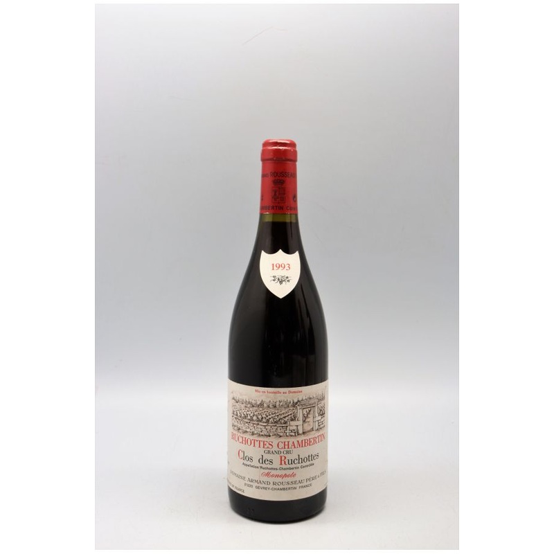 1993 | Domaine Armand Rousseau | Ruchottes-Chambertin Clos des Ruchottes Monopole