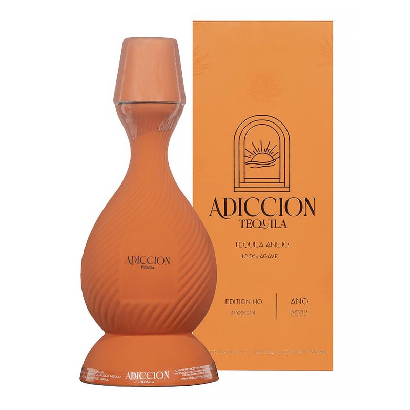 Adiccion Anejo 100% Agave Tequila| 700ML
