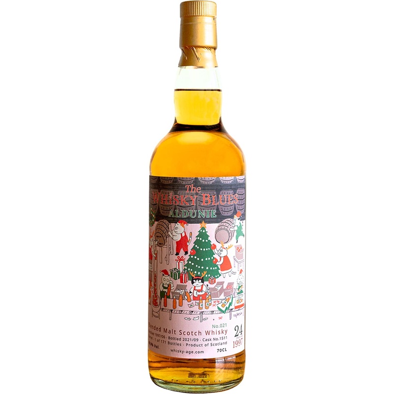 Aldunie 1997 TWBl No. 021 24 Year Old 2021 Release (Cask #1511) Blended Malt Whiskey | 700ML