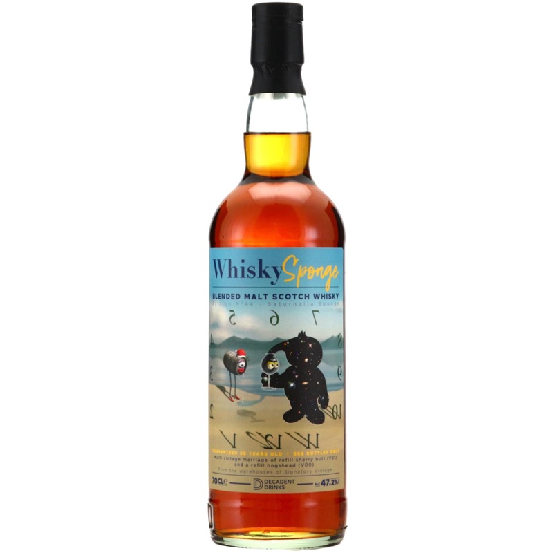 Blended Malt Scotch Whisky 20-year-old WSP Edition No. 44 - Saturnalia Sponge 20 Year Old 2021 Release Blended Malt Whiskey | 700ML