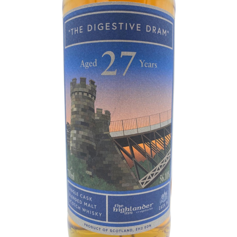 Blended Malt Whisky 27-year-old Ca88 The Digestive Dram 27 Year Old 2021 Release Blended Malt Whiskey | 700ML