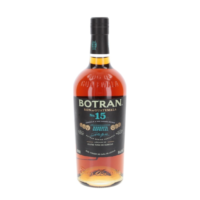 Botran Reserva Especial No.15 (Guatemala) Rum | 700ML