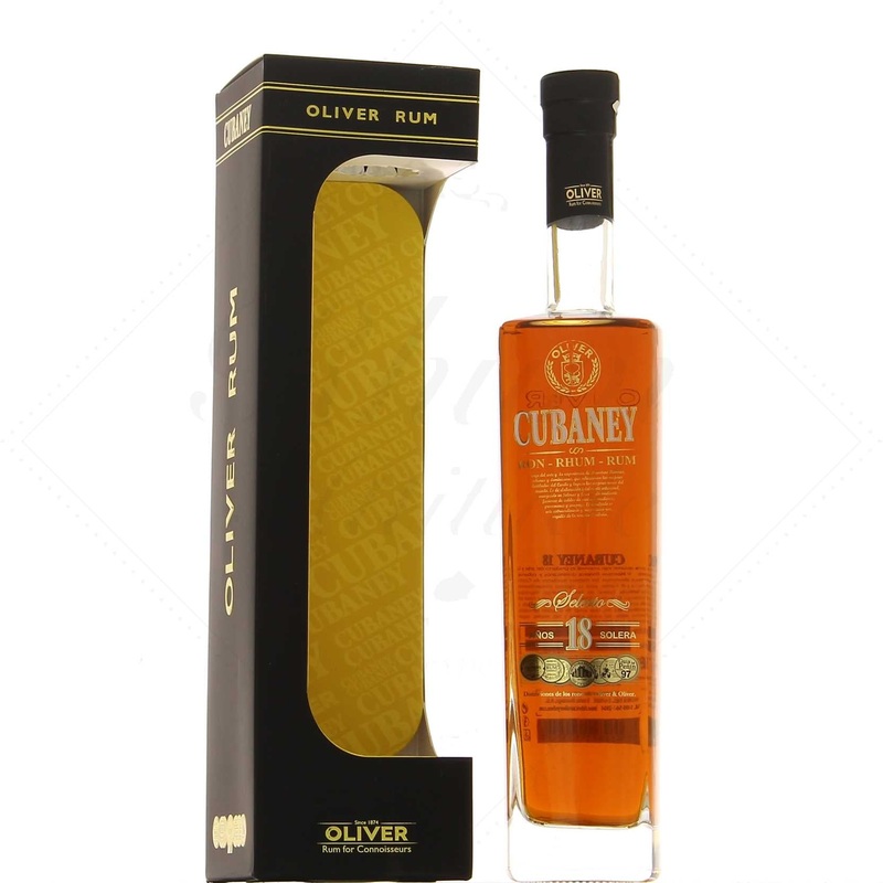 Cubaney Sistema 18 Solera Oliver (Dominican Republic) Rum| 700ML