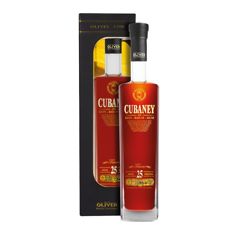 Cubaney Sistema 25 Solera Oliver (Dominican Republic) Rum| 700ML