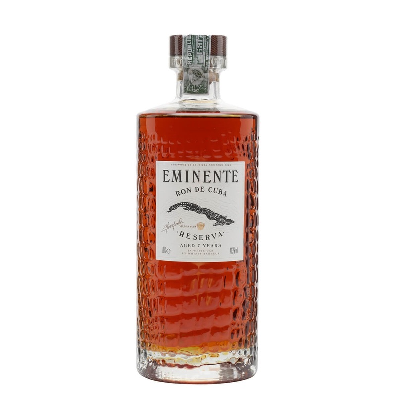 Eminente Ron de Cuba Reserva 7 Year Old Rum | 700ML