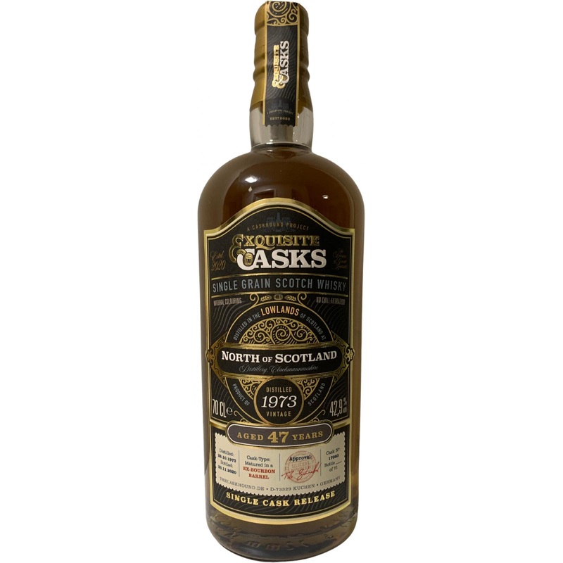 North of Scotland 1973 TcaH Exquisite Casks 47 Year Old (2020) Release (Cask #17080) Scotch Whisky | 700ML