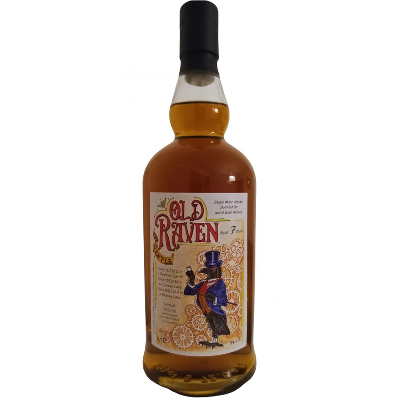 Old Raven 2012 The Gentle 7 Year Old (2020) Release Whisky | 700ML