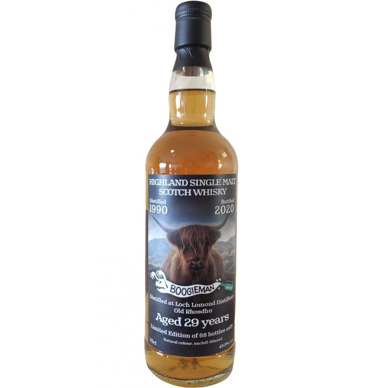 Old Rhosdhu 1990 BI 29 Year Old (2020) Release Scotch Whisky | 700ML