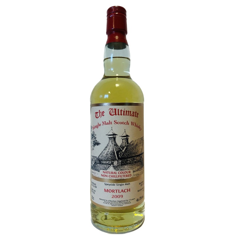 The Ultimate Mortlach 13 Year Old (D.2009, B.2023) Scotch Whisky | 700ML