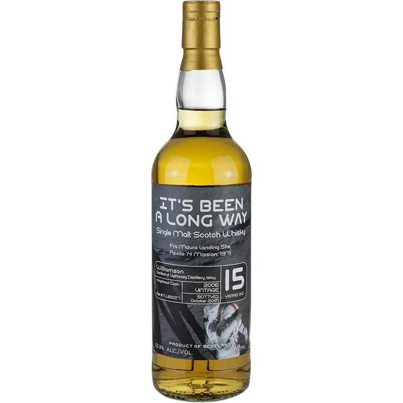 Williamson 2006 TWB It's been a long way 15 Year Old 2021 Release (Cask #TWB1027) Single Malt Scotch Whisky | 700ML
