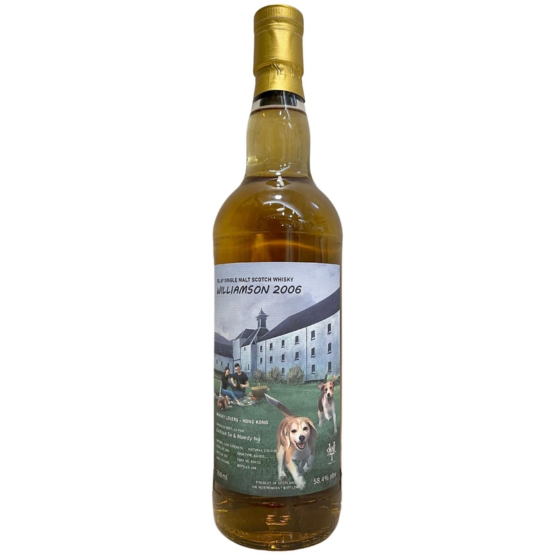 Williamson 2006 UD 15 Year Old (2021) Release (Cask #800133) Scotch Whisky | 700ML