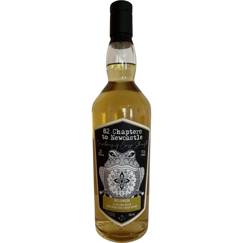 Williamson 82NC Creatures of Cask Strength 15 Year Old (2021) Release Scotch Whisky | 700ML