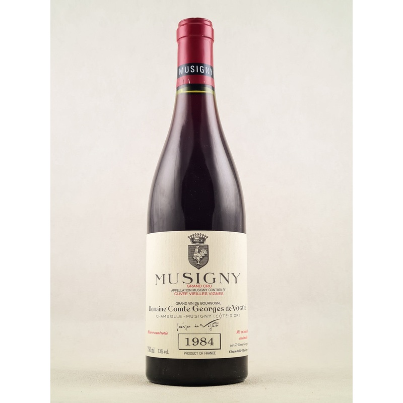 1984 | Domaine Comte Georges de Vog | Musigny Cuvee Vieilles Vignes
