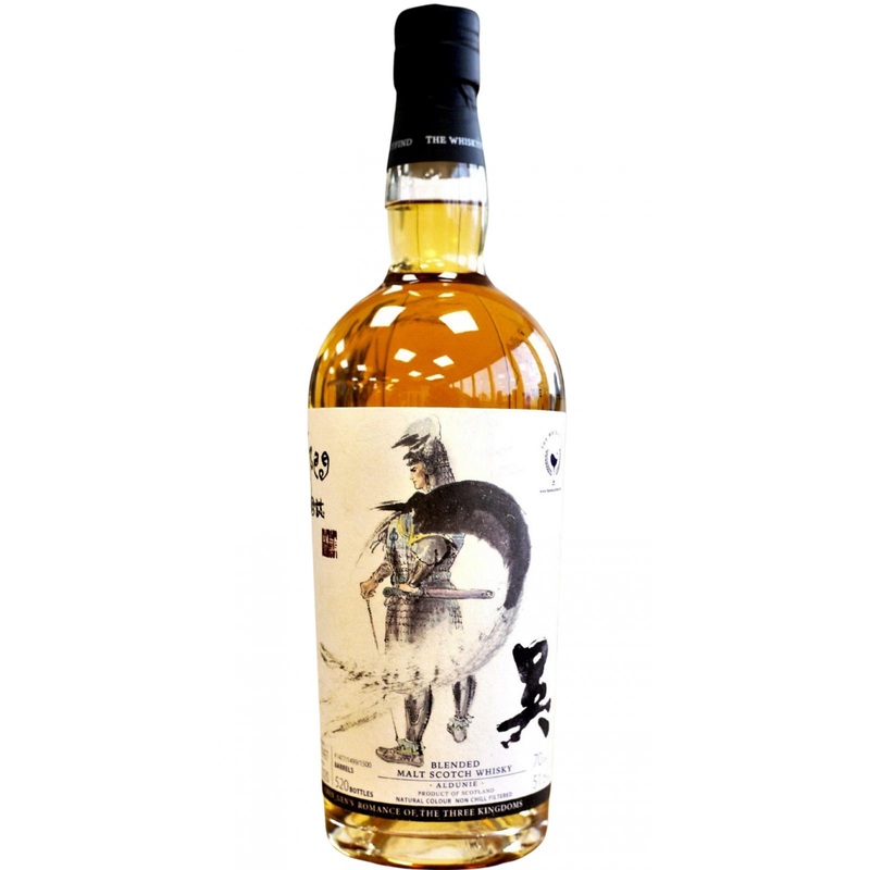 Aldunie 1997 TWf Chen_Uen's Romance of the Three Kingdoms 23 Year Old (2020) Release (Cask #1477/1499/1500) Scotch Whisky | 700ML