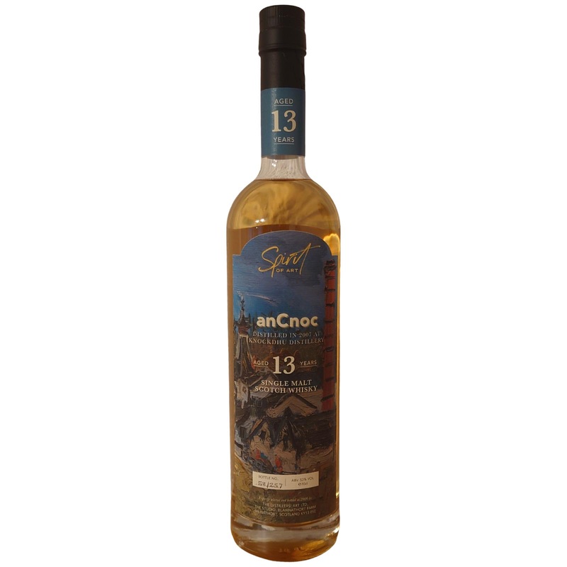 anCnoc 2007 TDAr Spirit of Art 13 Year Old (2020) Release (Cask #646) Scotch Whisky | 700ML