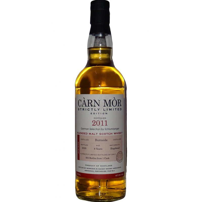 Burnside 2011 MMcK Crn Mr Strictly Limited Edition 8 Year Old (2020) Release Scotch Whisky | 700ML