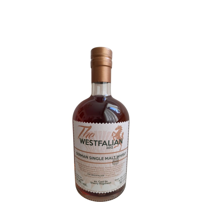 The Westfalian 2013 German Single Malt (2020) Release (Cask #TW54) Whisky | 500ML