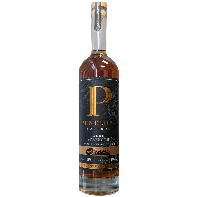 Penelope Bourbon 2005 Barrel Strength 6 Year Old (2021) Release (Cask #945) Whiskey