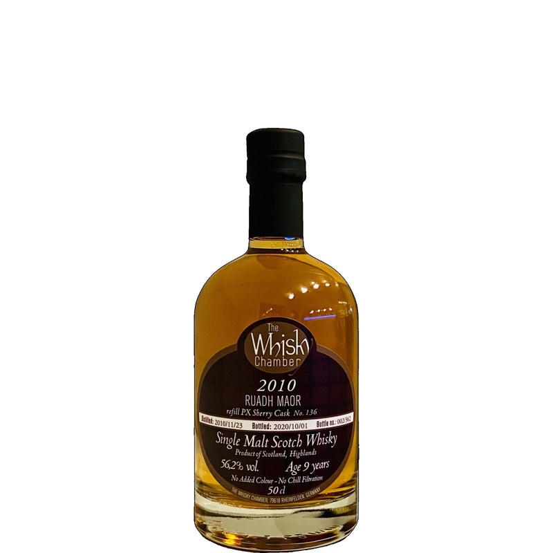 Ruadh Maor 2010 WCh 9 Year Old (2020) Release (Cask #136) Scotch Whisky | 500ML