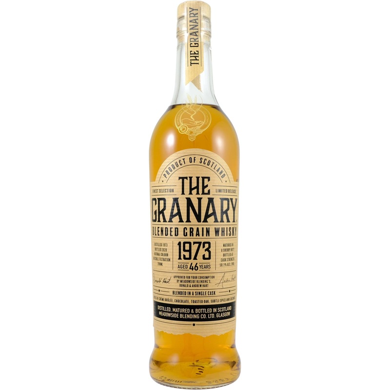 The Granary 1973 MBl Blended Grain 46 Year Old (2020) Release Scotch Whisky | 700ML