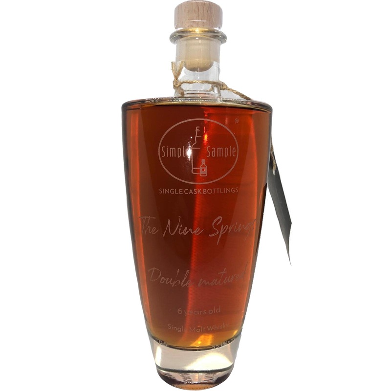 The Nine Springs 2014 SiSa Double Matured 6 Year Old (2020) Release (Cask #407) Whisky | 500ML