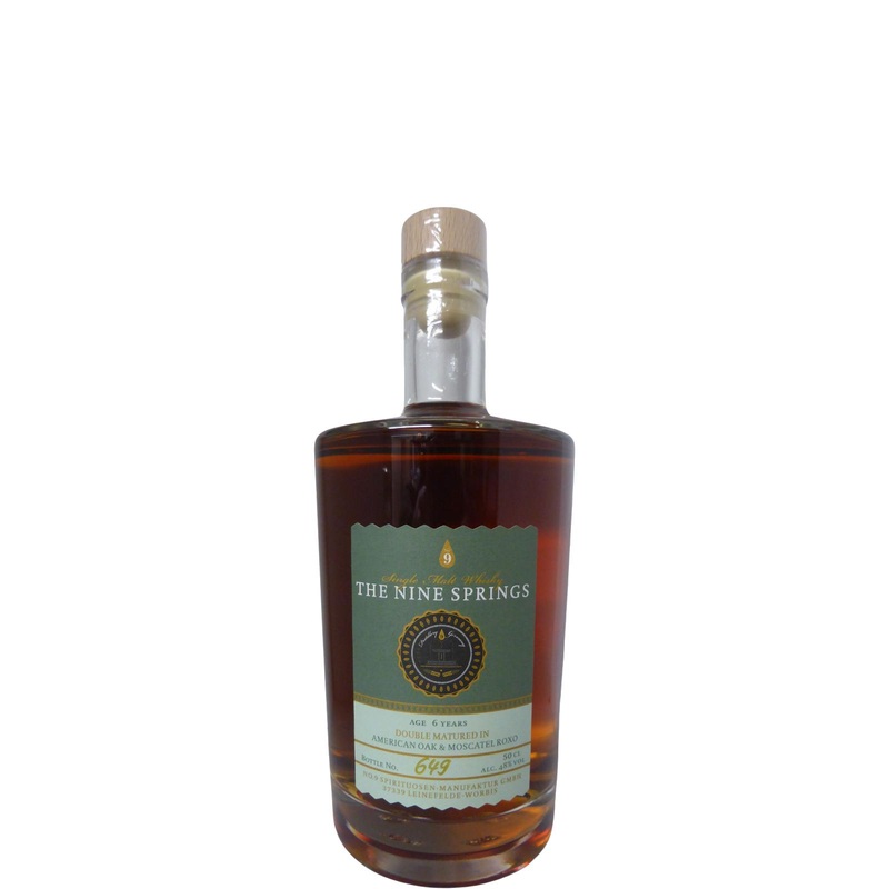The Nine Springs Double matured 6 Year Old (2021) Release Whisky | 500ML