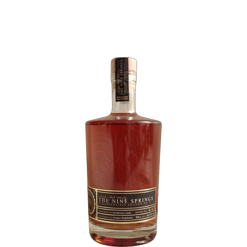 The Nine Springs Scharfenstein Edition No. 2 (2020) Release Whisky | 500ML