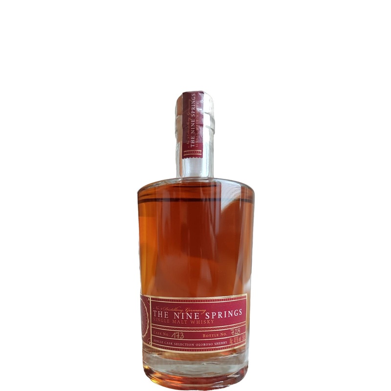 The Nine Springs Single Cask Selection Oloroso Sherry (2020) Release (Cask #173) Whisky | 500ML