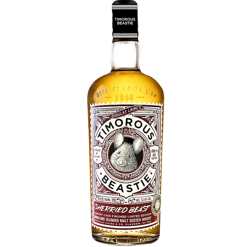 Timorous Beastie Sherried Beast DL  2021 Release Blended Malt Whiskey | 700ML