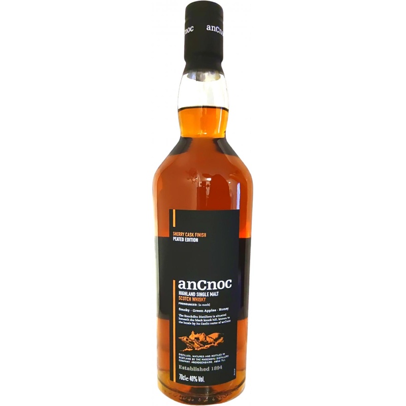 anCnoc Peated Edition (2020) Release Scotch Whisky | 700ML