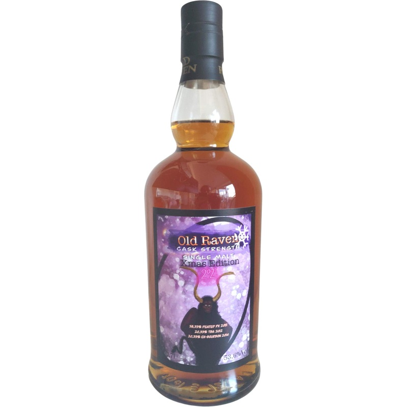 Old Raven Christmas Edition 2021  2021 Release Single Malt Whisky | 700ML