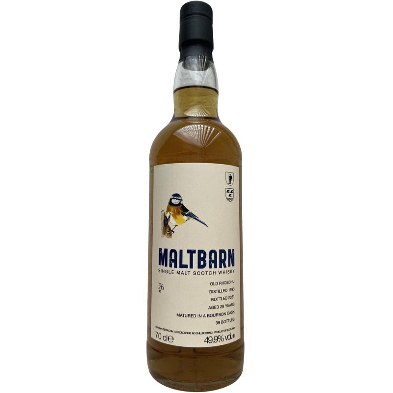 Old Rhosdhu 1993 MBa The 26 #3 28 Year Old (2021) Release Scotch Whisky | 700ML
