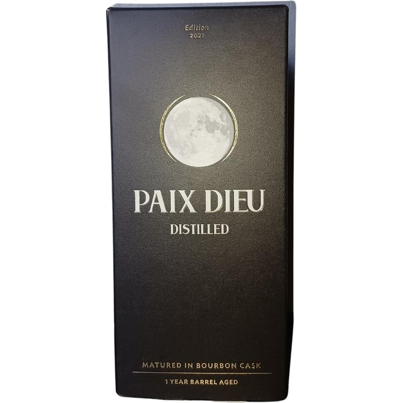 Paix Dieu 2020 Distilled 1 Year Old 2021 Release Spirit Whisky | 500ML