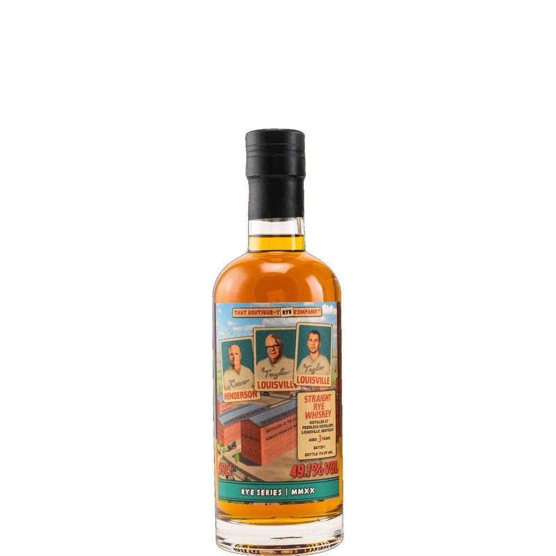 Peerless Batch 1 TBWC Rye Series MMXX 3 Year Old (2020) Release Whiskey | 500ML