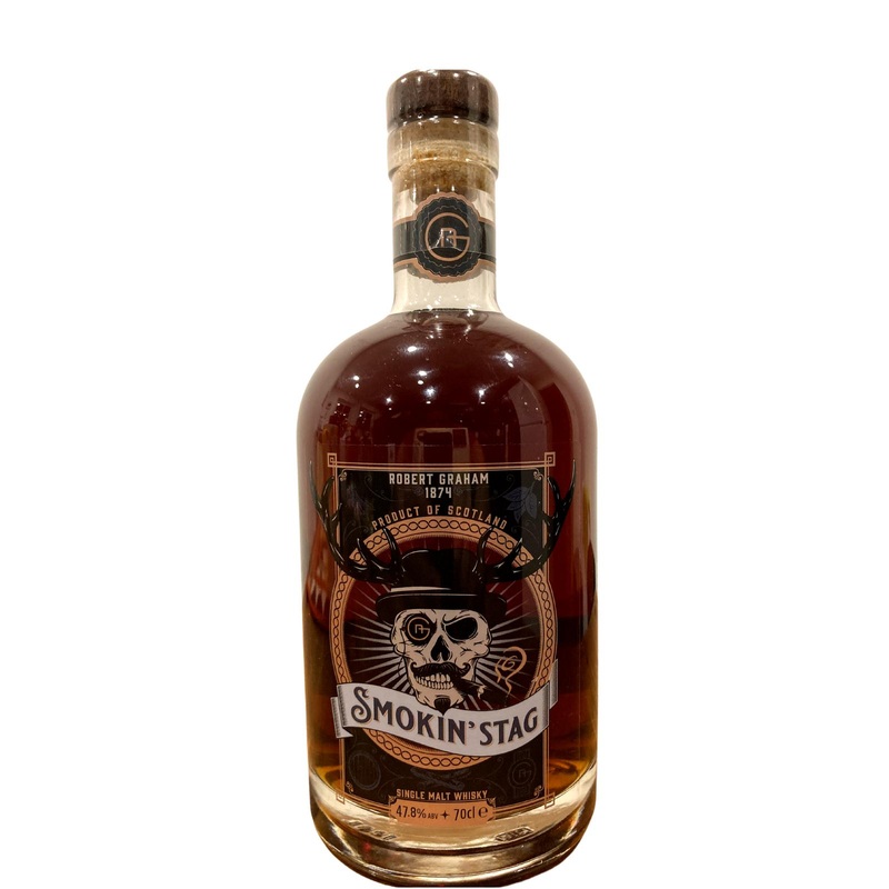 Ruadh Maor 2012 RG Smokin' Stag 8 Year Old 2021 Release Single Malt Scotch Whisky | 700ML