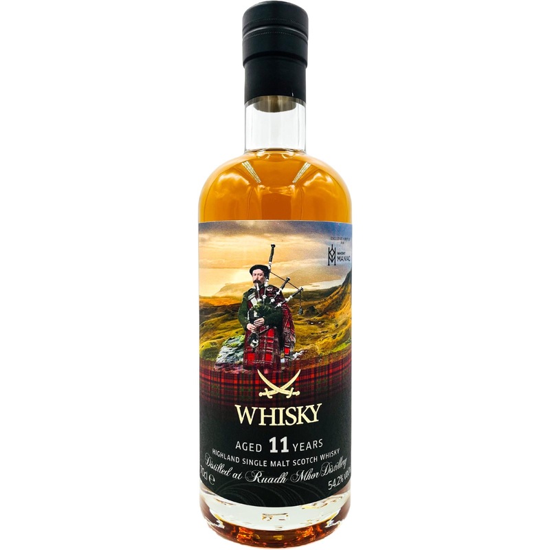 Ruadh Mhor 2010 Sb The Clans Label 11 Year Old 2021 Release Single Malt Scotch Whisky | 700ML