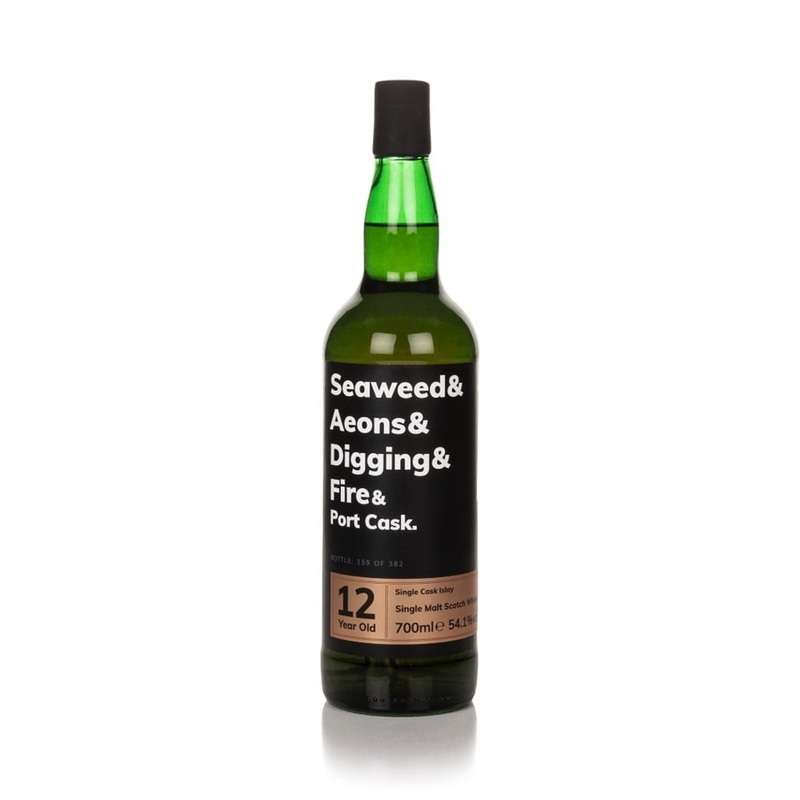 Seaweed & Aeons & Digging & Fire & Port Cask 12 Year Old Scotch Whisky | 700ML