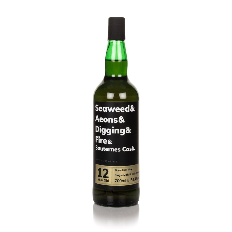 Seaweed & Aeons & Digging & Fire & Sauternes Cask 12 Year Old Scotch Whisky | 700ML