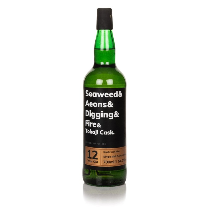 Seaweed & Aeons & Digging & Fire & Tokaji Cask 12 Year Old Scotch Whisky | 700ML