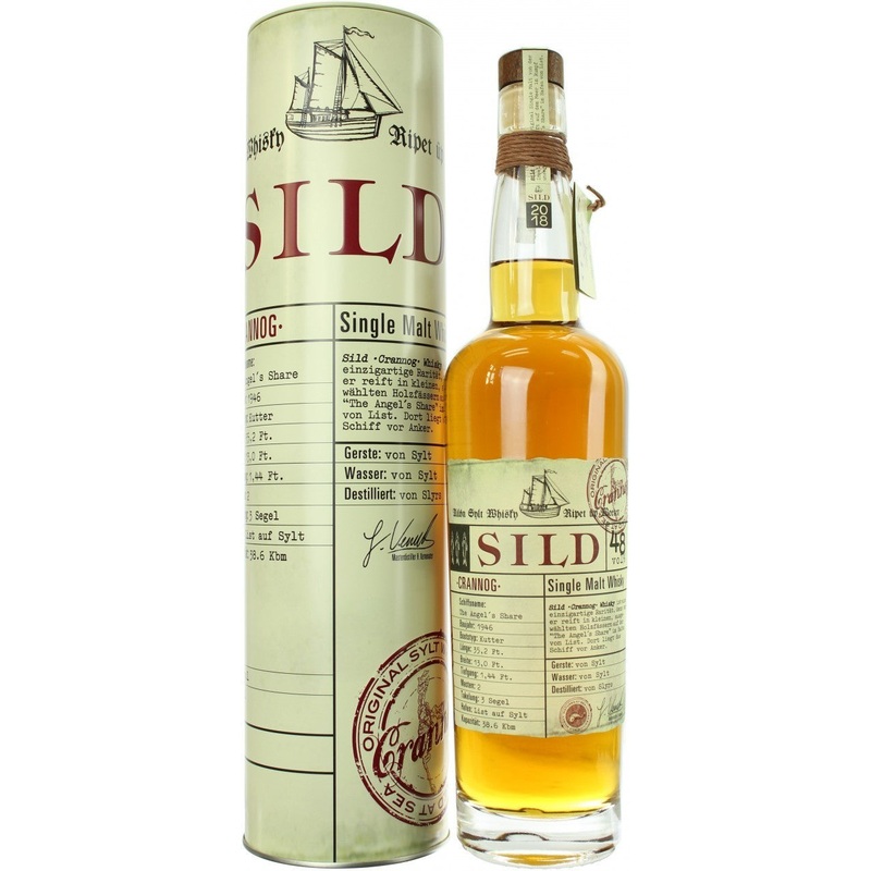 Sild 2018 Crannog 3 Year Old 2021 Release Single Malt Whisky | 700ML