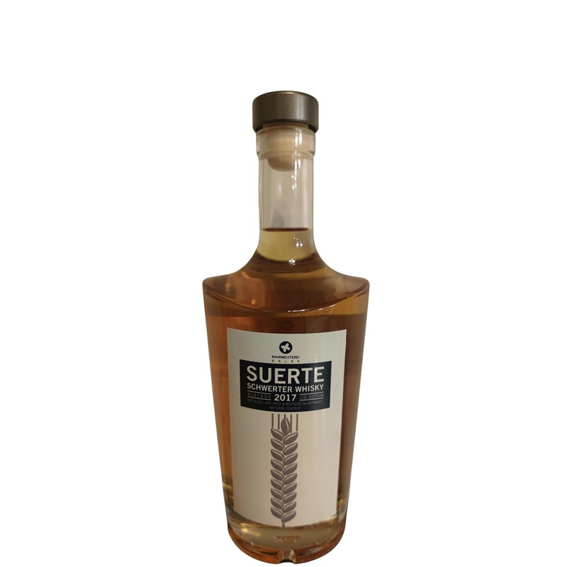 Suerte 2017 Schwerter Whisky  2021 Release (Cask #9) Single Malt Whisky | 500ML