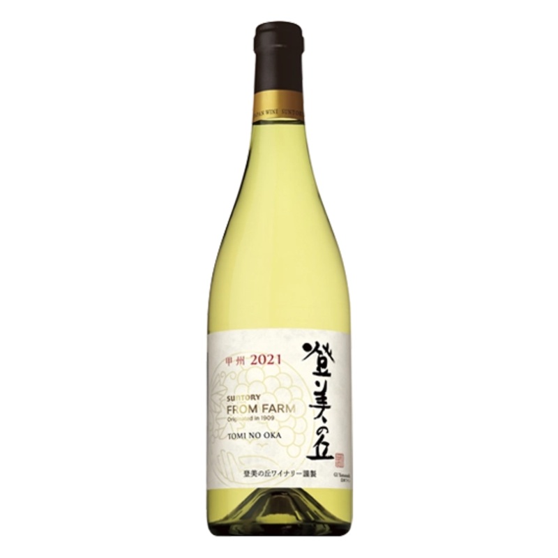 Suntory From Farm Tomi no Oka Koshu 2021 Wine