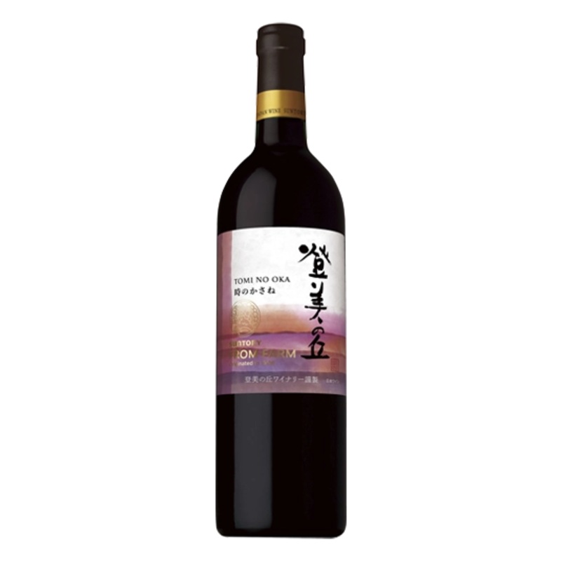Suntory From Farm Tomi no Oka Red Umbrella of Time Wine