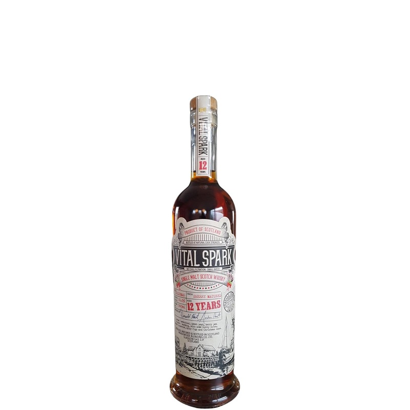 Vital Spark 12-year-old MBl 12 Year Old 2021 Release (Batch Christmas) Single Malt Scotch Whisky | 500ML
