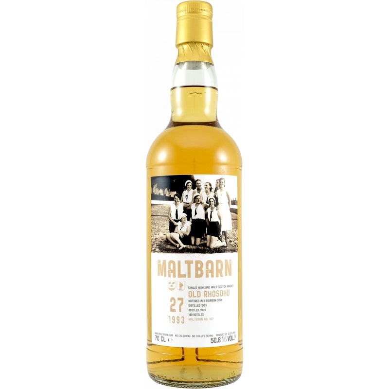 Old Rhosdhu 1993 MBa No. 167 27 Year Old (2020) Release Scotch Whisky | 700ML