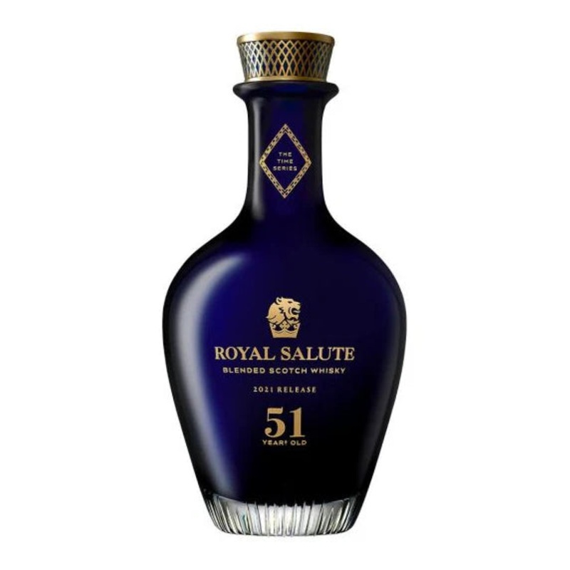 Royal Salute The Time Series 51 Year Old (2021) Release Scotch Whisky | 700ML