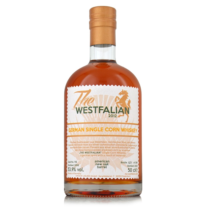 The Westfalian 2015 German Single Corn (2020) Release (Cask #TW103) Whisky | 500ML