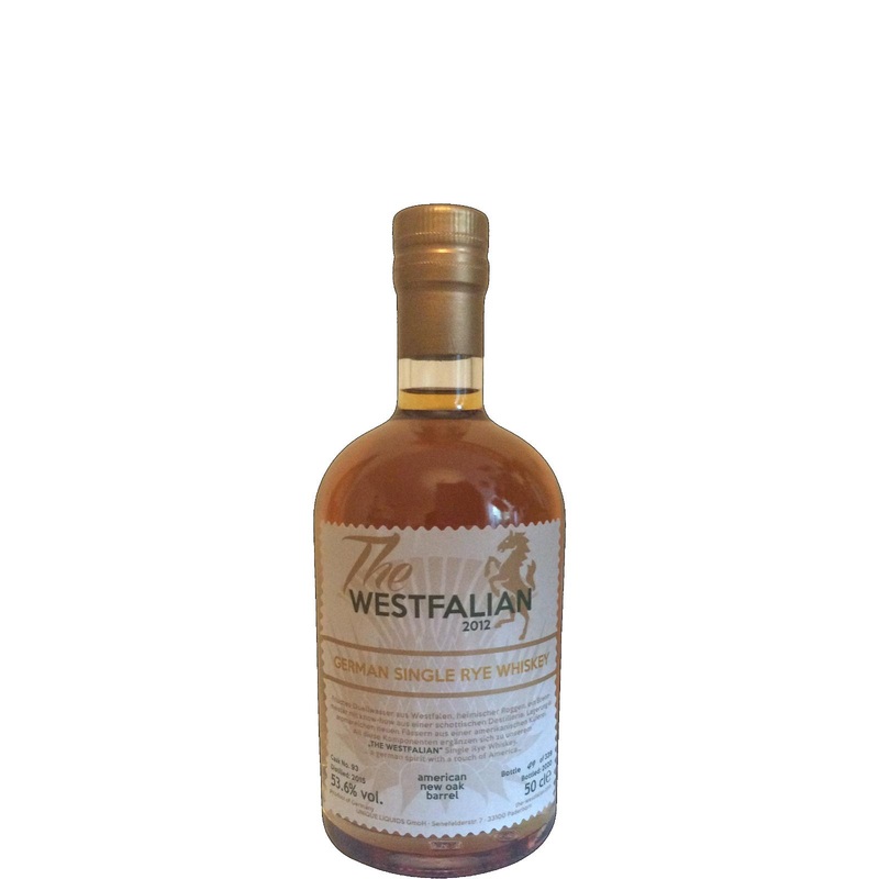 The Westfalian 2015 German Single Rye (2020) Release (Cask #TW93) Whisky | 500ML