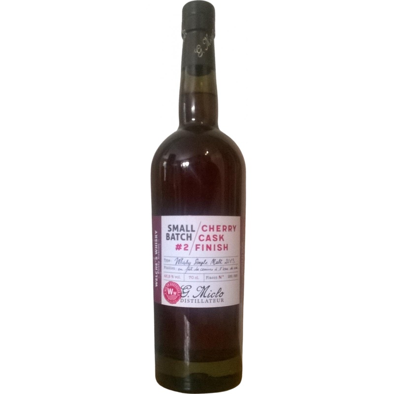 Welche's 2013 Small Batch - Cherry Cask Finish (2020) Release (Cask #2) Whisky | 700ML