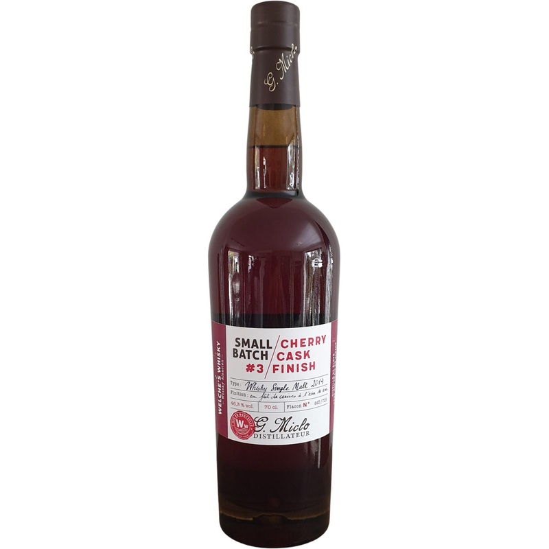 Welche's 2014 Small Batch #3 (2020) Release Whisky | 700ML